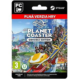 Planet Coaster [Steam] obraz