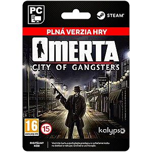 Omerta: City of Gangsters [Steam] obraz