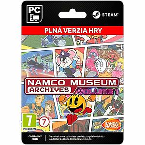 Namco Museum Archives Vol. 1 [Steam] obraz