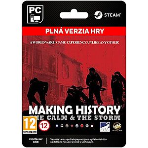 Making History: The Calm & The Storm [Steam] obraz