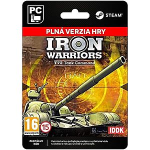 Iron Warriors: T72 Tank Command [Steam] obraz