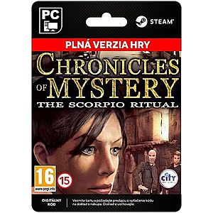 Chronicles Of Mystery: The Scorpio Ritual [Steam] obraz