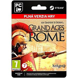 Grand Ages: Rome [Steam] obraz