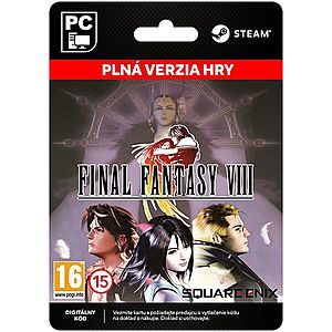 Final Fantasy 8 [Steam] obraz