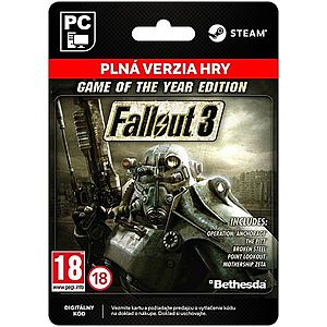 Fallout 3 (Game of the Year Edition) [Steam] obraz