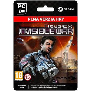 Deus Ex: Invisible War [Steam] obraz