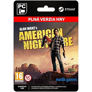 Alan Wake's American Nightmare [Steam] obraz