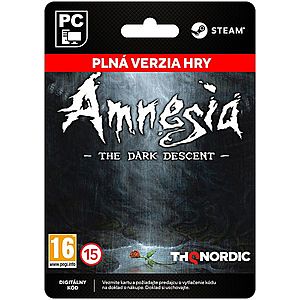 Amnesia: The Dark Descent [Steam] obraz