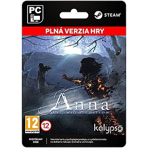 Anna (Extended Edition) [Steam] obraz