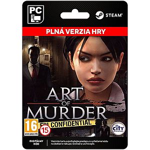 Art of Murder: FBI Confidential [Steam] obraz
