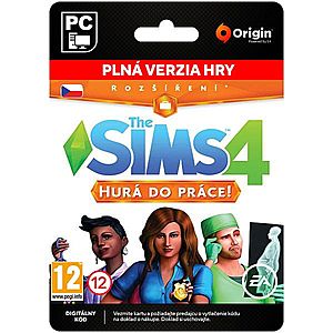 The Sims 4: Hurá do práce CZ [Origin] obraz