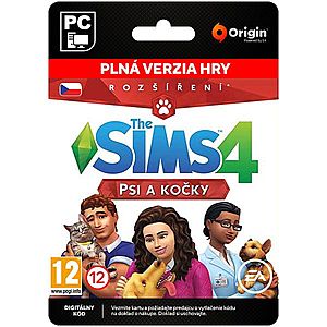 The Sims 4: Psy a kočky CZ [Origin] obraz