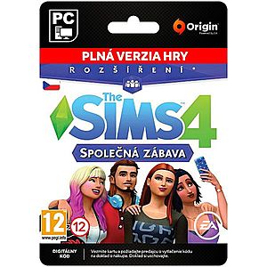 The Sims 4: Společná zábava CZ [Origin] obraz
