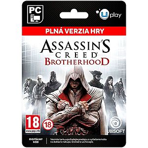 Assassin's Creed: Brotherhood [Uplay] obraz