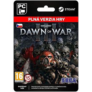 Warhammer 40, 000: Dawn of War 3 CZ [Steam] obraz