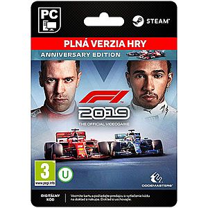 F1 2019: The Official Videogame (Anniversary Edition) [Steam] obraz
