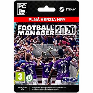 Football Manager 2020 [Steam] obraz