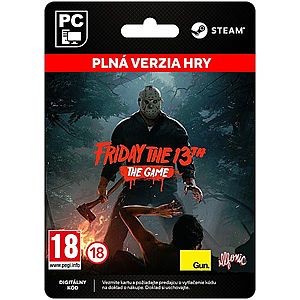 Friday the 13th: The Game [Steam] obraz