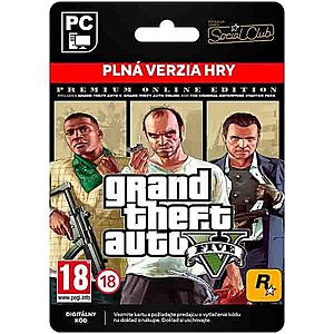 Grand Theft Auto 5 (Premium Online Edition)[Social Club] obraz