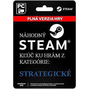 Náhodný Steam klíč na strategické hry[Steam] obraz