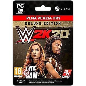 WWE 2K20 (Deluxe Edition)[Steam] obraz