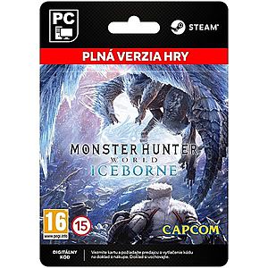 Monster Hunter World: Iceborne (Master Edition)[Steam] obraz
