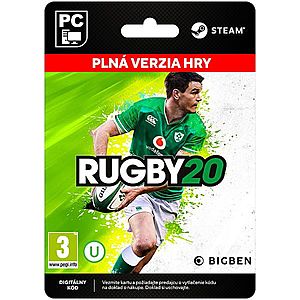 Rugby 20[Steam] obraz