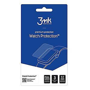 Ochranná fólie 3mk Watch Protection pro Apple Watch SE, 40 mm obraz
