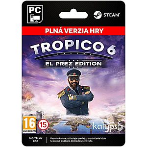 Tropico 6 (El Prez Edition)[Steam] obraz