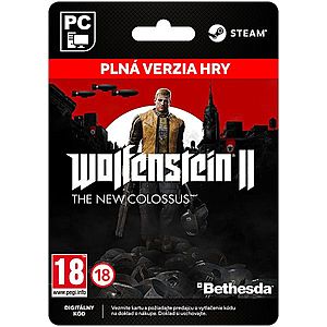 Wolfenstein 2: The New Colossus[Steam] obraz