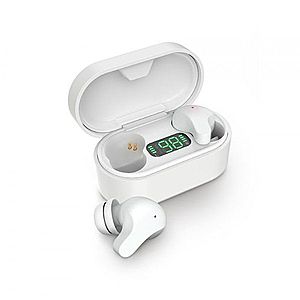 LAMAX Taps1, bezdrátová sluchátka, bílé obraz