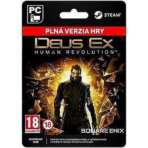 Deus Ex: Human Revolution[Steam] obraz