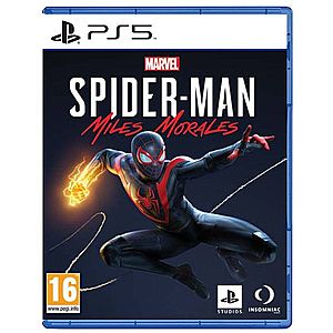 Marvel’s Spider-Man: Miles Morales CZ PS5 obraz