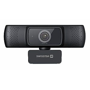 Webová kamera Swissten Webcam FHD 1080P s mikrofonem obraz