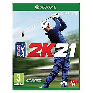 PGA Tour 2K21 XBOX ONE obraz