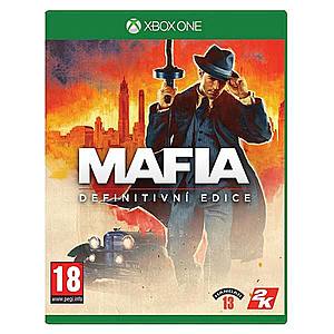 Mafia CZ (Definitive Edition) XBOX ONE obraz