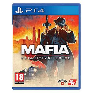 Mafia CZ (Definitive Edition) PS4 obraz