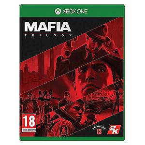 Mafia Trilogy CZ XBOX ONE obraz