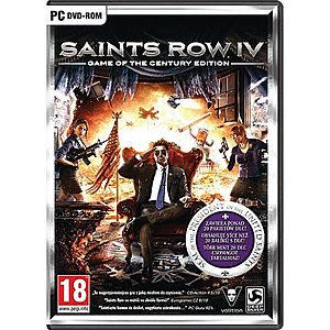 Saints Row 4 (Game of the Century Edition) digital obraz