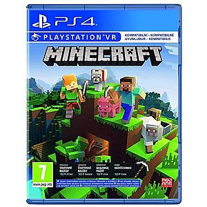 Minecraft (PlayStation 4 Starter Collection) PS4 obraz