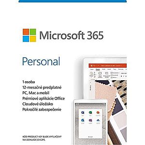 Microsoft 365 pro jednotlivce-12 měsíců obraz