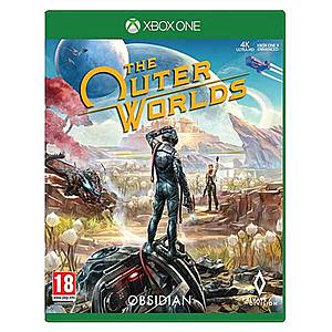 The Outer Worlds XBOX ONE obraz