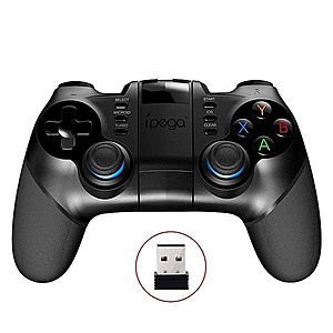 Bluetooth Gamepad iPega 9156 s USB přijímačem obraz