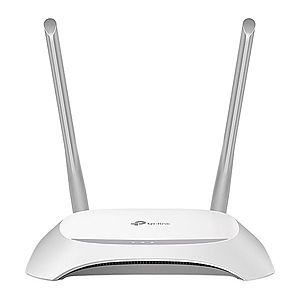 TP-Link TL-WR840N 300Mbps Wireless N Router, white obraz