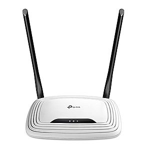 TP-Link TL-WR841N 300Mbps Wireless N Router, white obraz