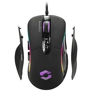 Herní myš Speedlink Sicanos RGB Gaming Mouse, black obraz