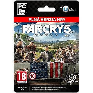 Far Cry 5 CZ[Uplay] obraz