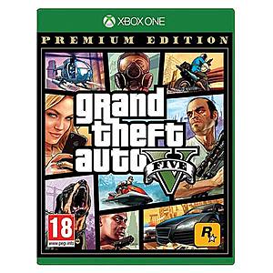 Grand Theft Auto 5 (Premium Edition) XBOX ONE obraz
