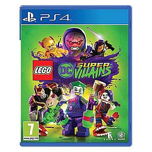 LEGO DC Super-Villains PS4 obraz