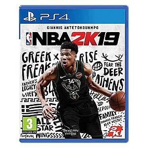 NBA 2K19 PS4 obraz